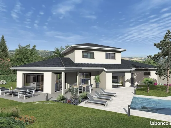 Maison 6 pièces 120 m² 