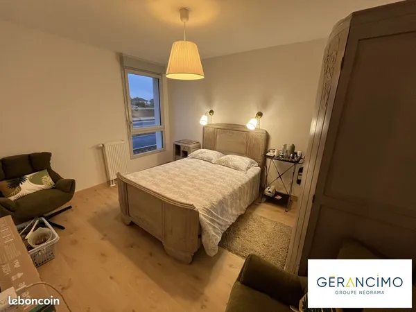 Appartement 2 pièces 42 m² 