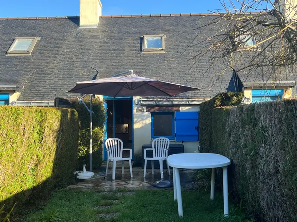 Maison T2 en bord de plage 