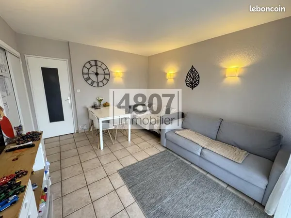 Appartement 2 pièces 45 m² 