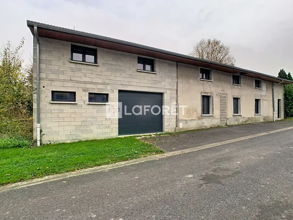 Maison 2 pièces 59 m² 