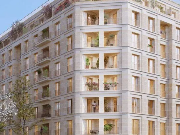 Appartement 2 pièces 42 m² 