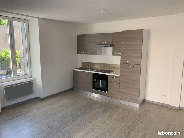Appartement 2 pièces 37 m² 