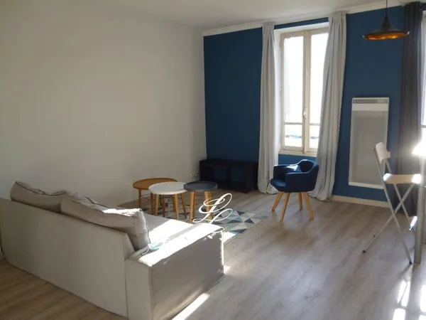 Appartement 2 pièces 46 m² 