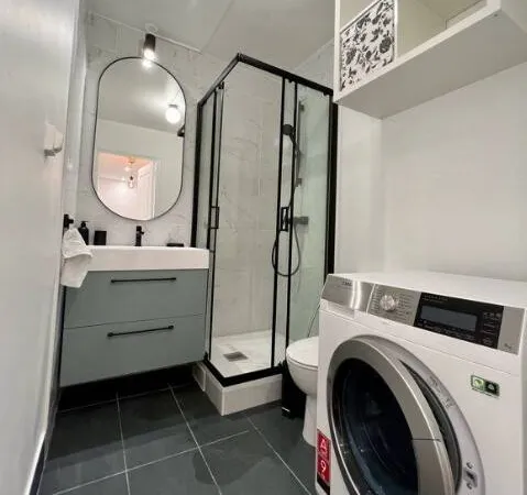 Appartement 1 pièce 9 m² 