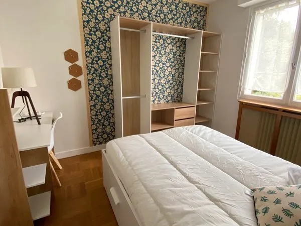 Chambre en colocation 
