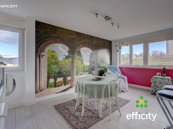 Appartement 4 pièces 86 m² 