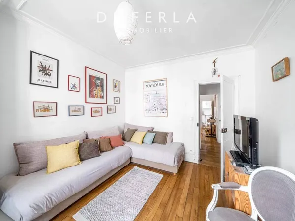 Appartement 2 pièces 36 m² 