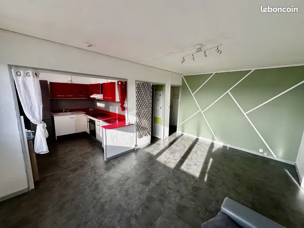 Appartement 3 pièces 54 m² 