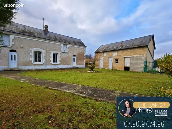 Maison 3 pièces 65 m² 