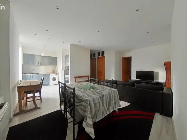 Appartement 2 pièces 50 m² 