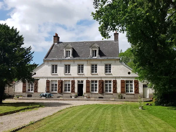 Maison de maître ref 128 