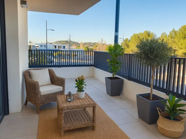 Appartement 3pièces avec grande terrasse à vendre à Castelnau-le-Lez prestations modernes 
