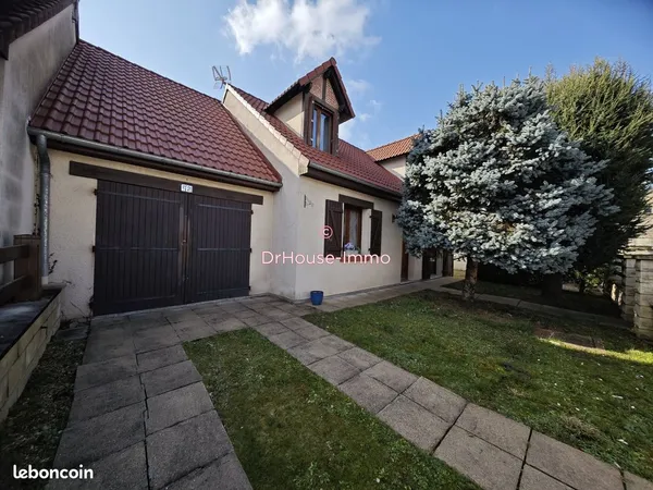 Maison 5 pièces 96 m² 