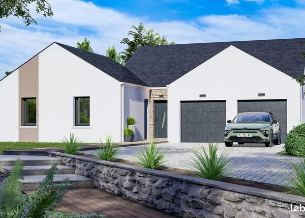 Maison 6 pièces 115 m² 
