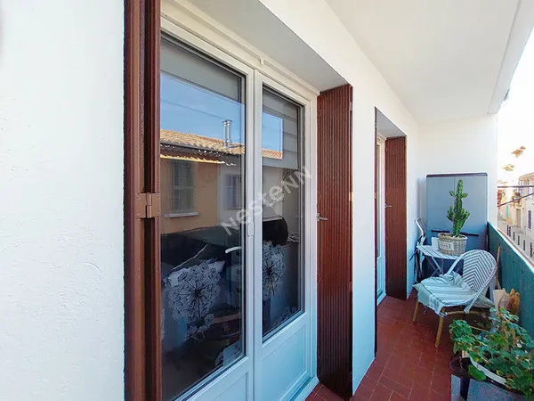 Appartement La Seyne Sur Mer 2 pièces de 39.22 m ² avec balcon 