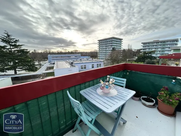Appartement 3 pièces 69 m² 