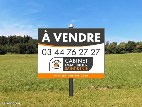 Terrain 1105 m² CLAIROIX 