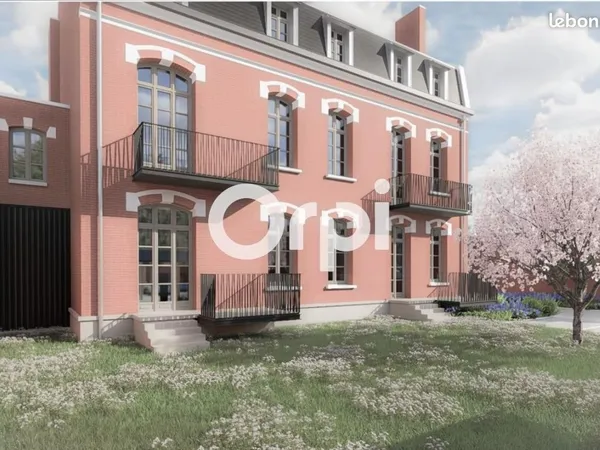 Appartement 2 pièces 45 m² 