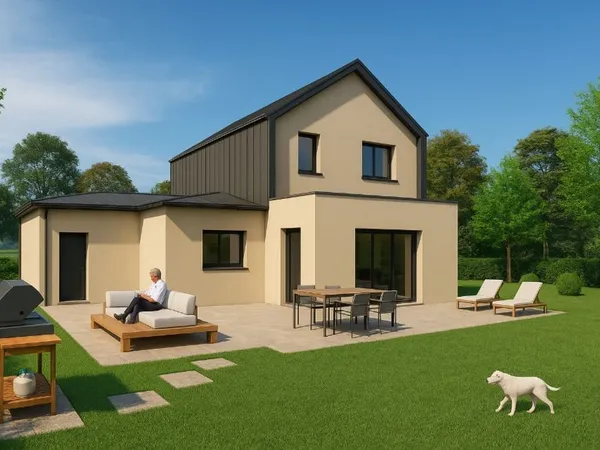 Maison 5 pièces 144 m² 