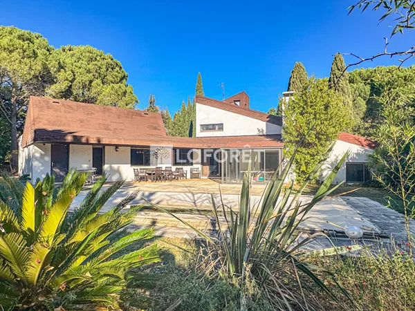 Maison d'architecte - Montpellier - 7 pièces - 300m2 