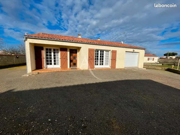 Maison 4 pièces 74 m² 