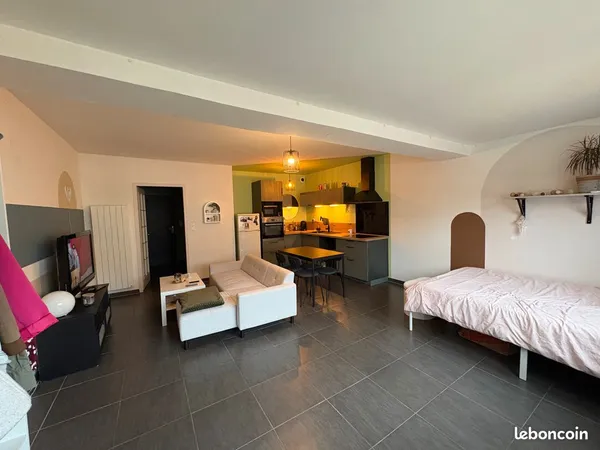 Studio 42 m² - RDC - Centre-ville d'Annoeullin - 125 000 