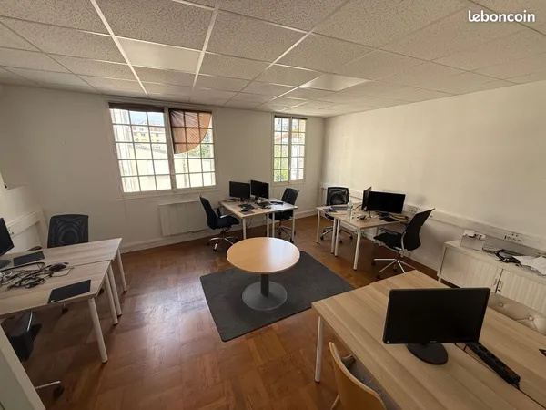 Bureau privatif tout inclus- Paris 13e 