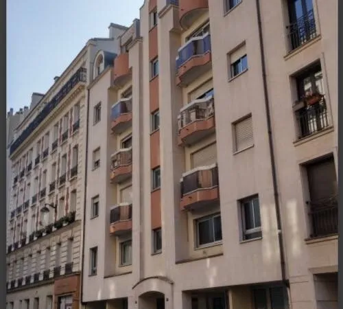 Duplex 2 pièces 59 m² 