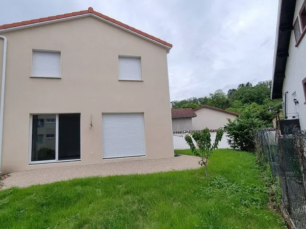 Maison 4 pièces 100 m² 