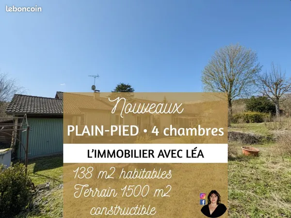 Maison 7 pièces 139 m² 