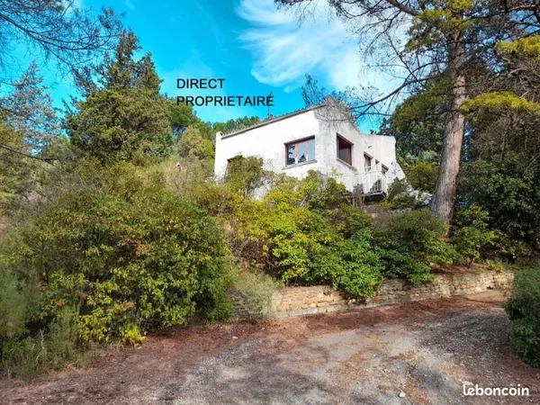 PARTICULIER VENDS Villa d'architecte à Limoux 11300 France Sud Ouest
