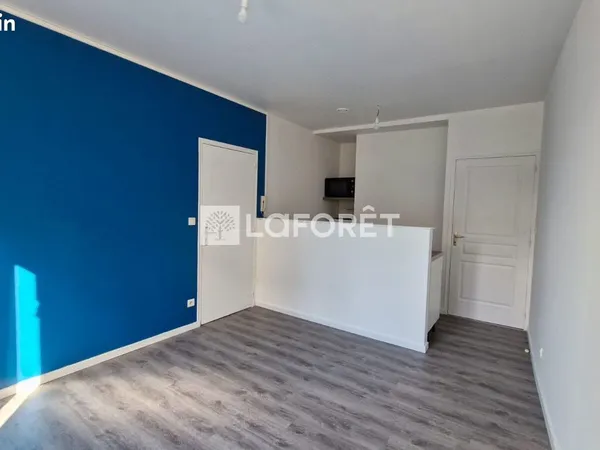 Appartement 2 pièces 38 m² 