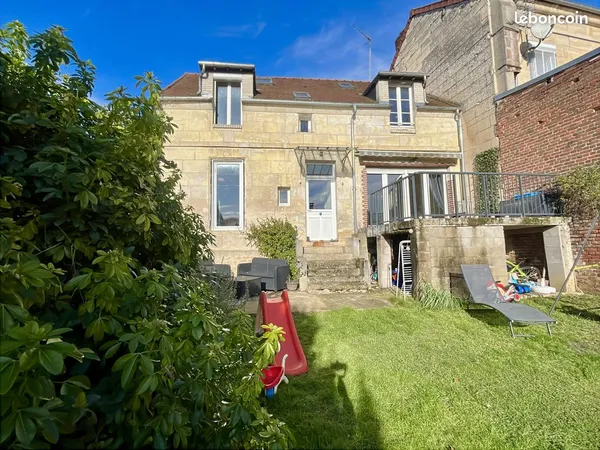 Maison de ville 5 pièces 120 m² 