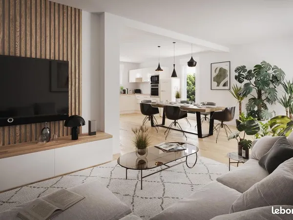 Maison 5 pièces 120 m² 
