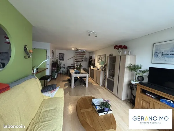 Appartement 4 pièces 97 m² 