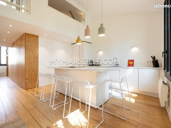 Duplex 4 pièces 81 m² 