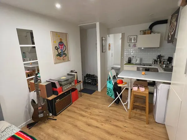 Appartement 1 pièce 21 m² 