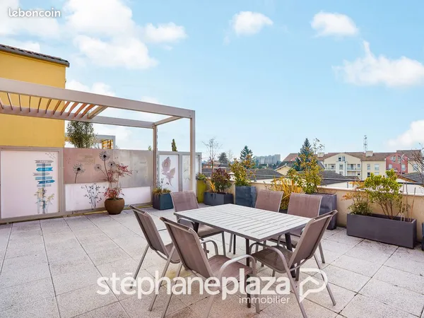 Appartement 4 pièces 83 m² 