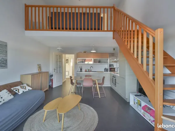 Appartement 3 pièces 65 m² 