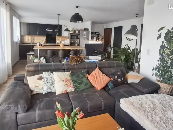 Appartement 2 pièces 55 m² 