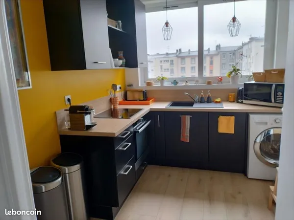 Appartement 3 pièces 56 m² 