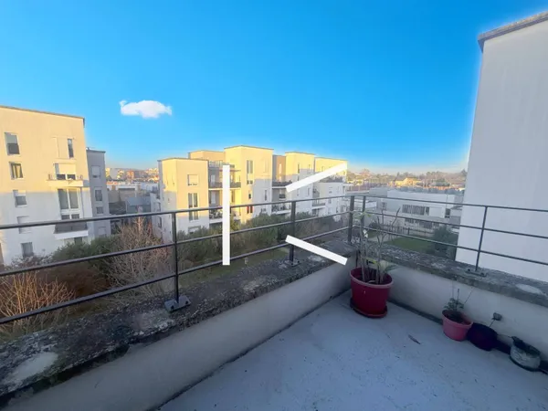Appartement 3 pièces 55 m² 