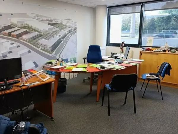 Bureaux 44 m² 