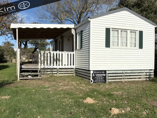 Mobilhome avec terrain cottages Saint Martin à Talmont Saint 