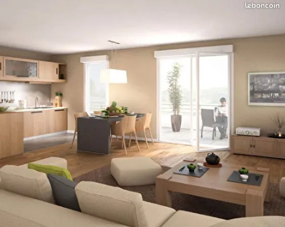 Appartement 4 pièces 85 m² 