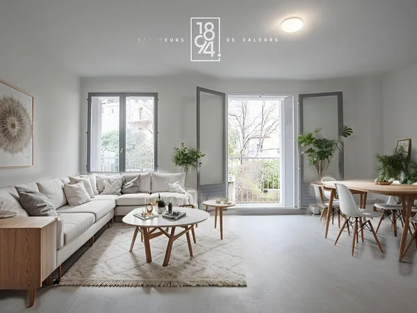 Appartement 1 pièce 36 m² 