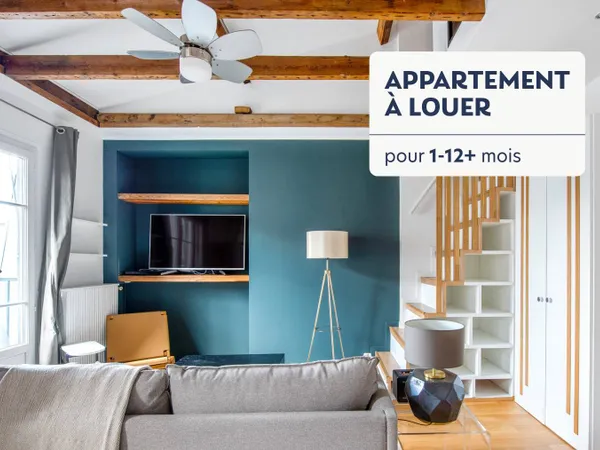 Appartement 2 pièces 47 m² 