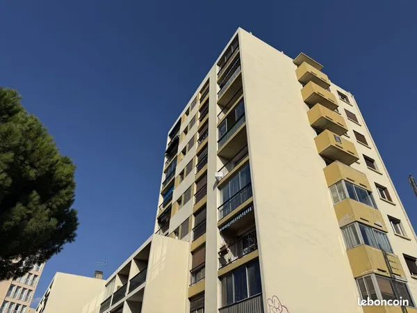Appartement 3 pièces 64 m² 
