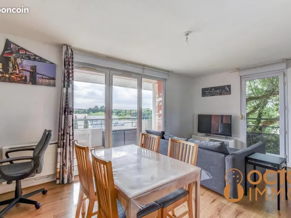 Appartement 2 pièces 53 m² 